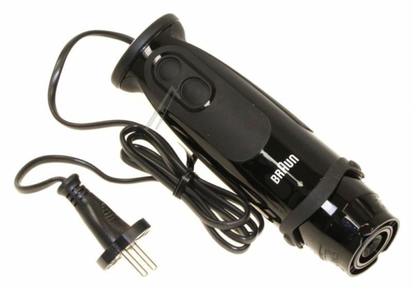 7322119524 MOTOREINHEIT KOMPLETT,  SCHWARZ ,  1.000 WATT