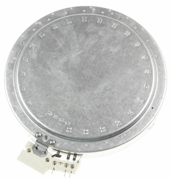 10.51214.079 225843 STRAHL-HEIZKOERPER 230V/ 2200/ 750W/ 210/ 120 BSPT
