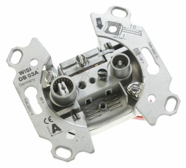 DB 03 A 15295 geschikt voor UNIVERSAL ANTENNENDOSE,  STICHDOSE,  4 DB,  1 STÜCK,  5...2400 M