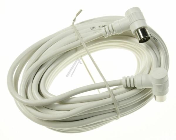 COAXKABEL 10 MTR HAAKS WIT