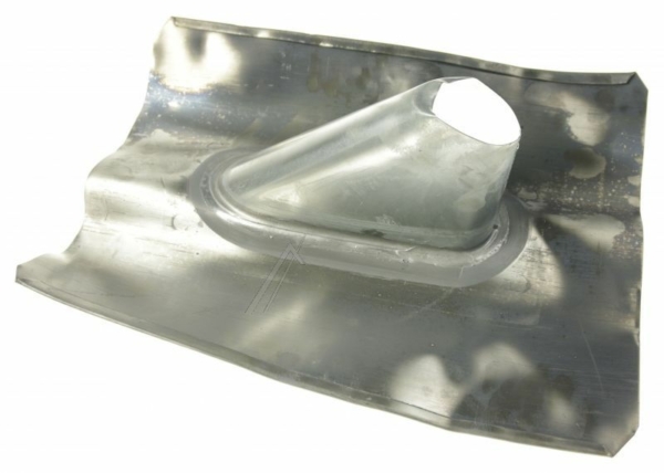MBZ 600 29440030 BLADLOOD DAKPAN MET MAST-DOORVOER,   geschikt voor FUBA