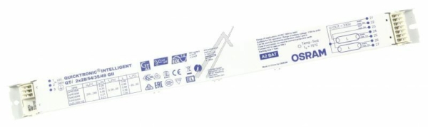 QTI 2X28/ 54/ 35/ 49 GII VOORSCHAKEL APPARAAT 220-240V