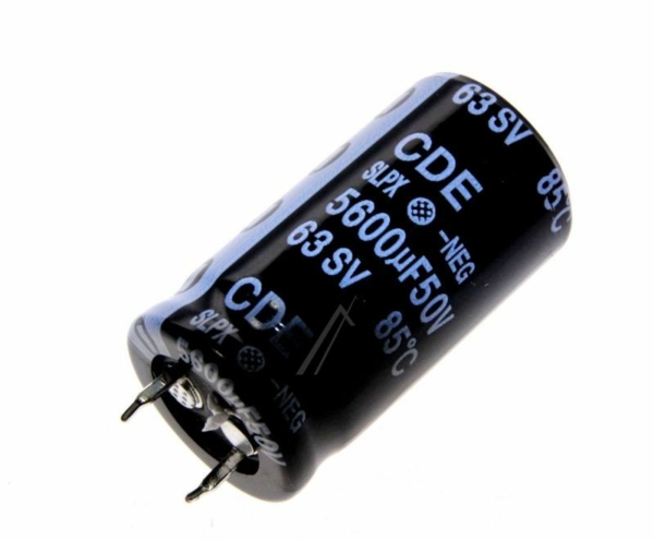 5600UF-50V ELCO RADIAAL SNAP-IN 85° 22X40 RM10
