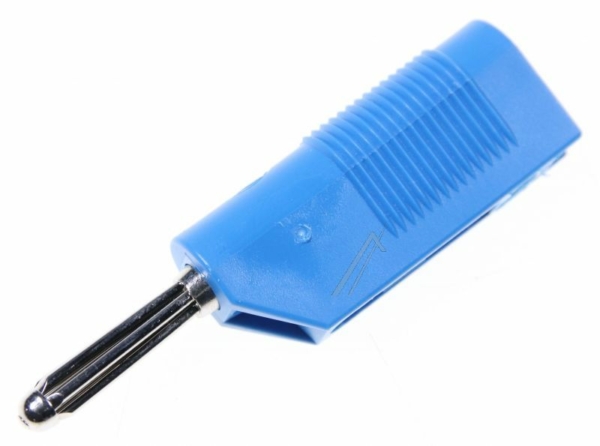 BSB 20 K BLAU 930729102 BÜSCHELSTECKER LABORSTECKER Ø 4MM BLAU BIS 2,5MM²