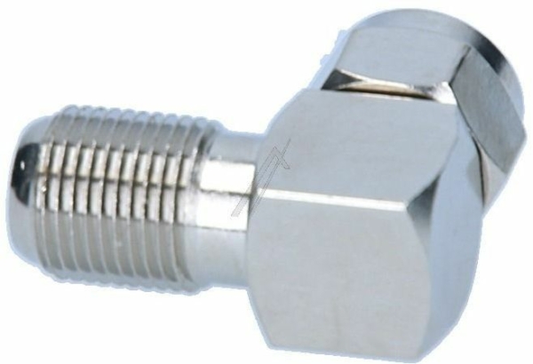 EMU 02 273245 F-STEKER/ F-CONTRA ADAPTER,  AFSCHERMING > 90 DB
