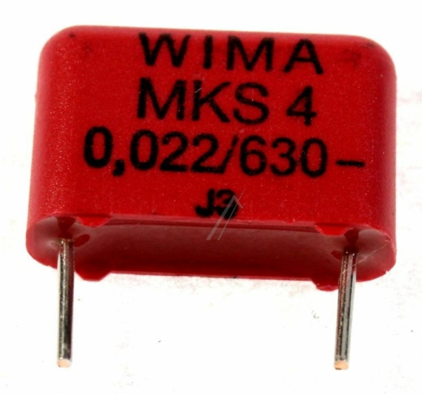 0,022UF-630V MKS4J022203C00KSSD MKS4 -CONDENSATOR,  RM:10MM. ROHS-CONFORM