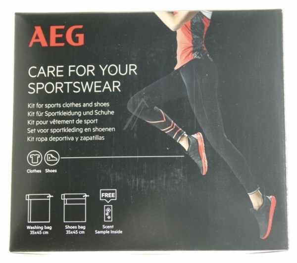 A3WKSPORT1 9029797108 1X WM SPORTZAKJE 40X50CM    1X SCHOENZAKJE 40X50CM