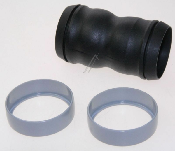 22344400 ZWARTE RUBBER ADAPTOR    2 BA