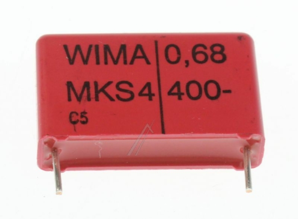 0,68UF-400V MKS4G036805D00MSSD MKS4 CONDENSATOR RM=22,5MM.