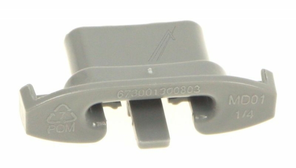 DD81-02768A A/ S-HOUDER-RAIL MIDDEN ACHTER, DW2900RM,121