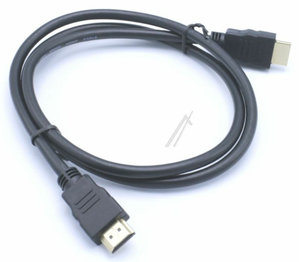 HDMI-2.1 STEKER /  HDMI-2.1-STEKER,  1M,  ZWART
