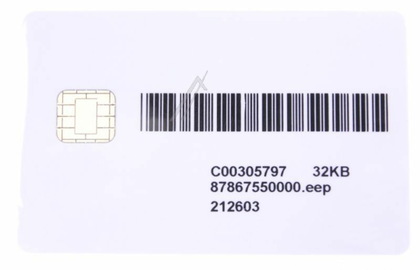 C00305797 488000305797 CARD XWB71252WUK 32KB SW 87867550000