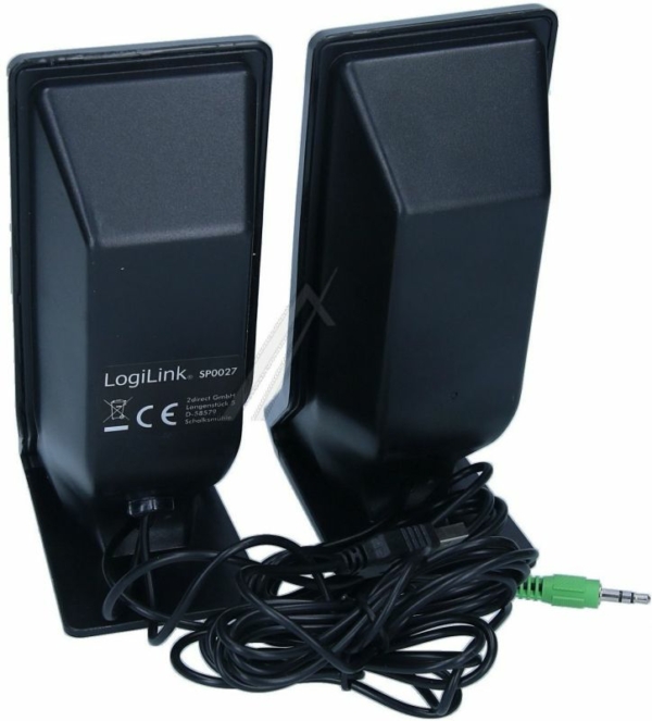 ACTIEF 2.0 LUIDSPREKERSYSTEEM -LOGILINK-