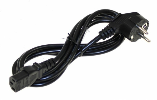 geschikt voor ACER  CABLE POWER AC EU BLACK 1M8