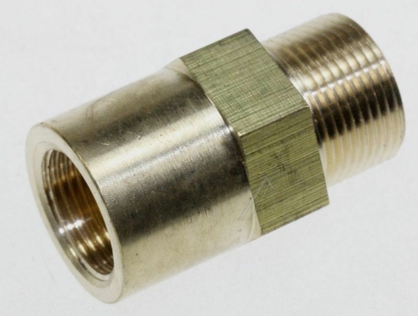 6212810221 NIPPLE PULIZIA CALD INOX H=33,5(OTT)1600