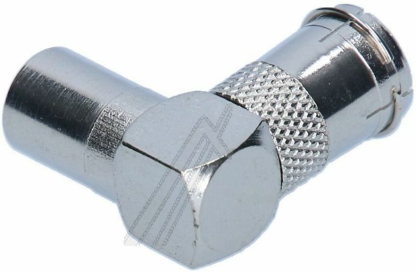 COAX-STEKER/ COAX-CONTRA ADAPTER HAAKS