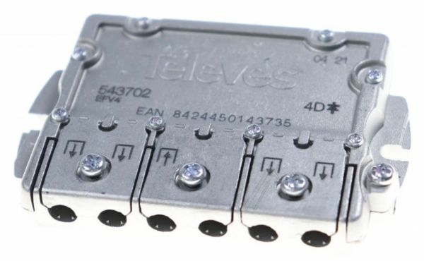 543702 RÉPART. 5...2400MHZ "EASYF" 4D 9/ 7,5DB