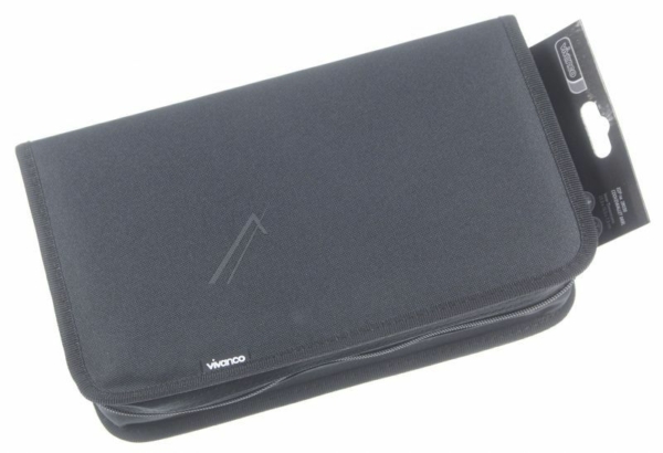 CDDVDWALLET 96BL 28039 CD DVD HÜLLE 96 SCHWARZ