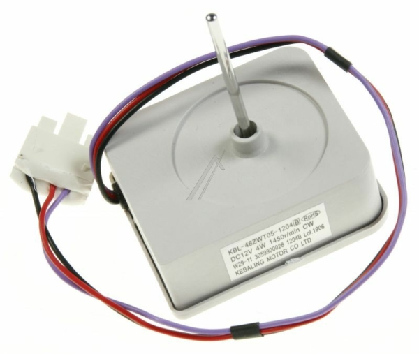 KBL-48ZWT05-1204 3059900028 LÜFTERMOTOR,  12VDC,  4W,  1450R/ MIN