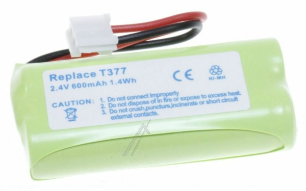 CPAA24014 2,4V-600MAH NI-MH DRAADLOZE TELEFOON ACCU