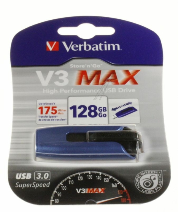 49808 USB-3.0 DRIVE STORE N GO V3 MAX 128GB