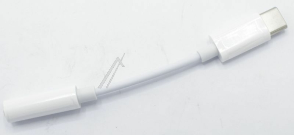 ADAPTER USB TYPE C STEKER> JACK-CONTRA STEREO 3,5MM MET DIGITALE CHIP VOOR HEADSET FUNCTIE,  HD8188 CHIP (24BIT/ 96KHZ)