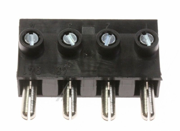 8014420 STECKERTEIL 4POLIG SCHWARZ