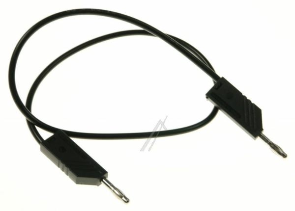 ML50-1 934060100 MEETSNOER ZWART 0,5M