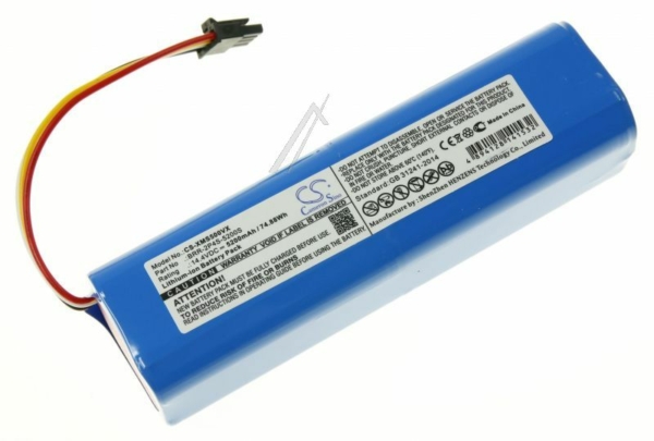 14,4V-5200MAH LI-ION STOFZUIGER-ACCU,  ALTERNATIEF VOOR ROBOROCK S50, MI ROBO,  MIJIA S51