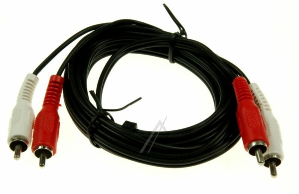 2X CINCH-STEKER/ 2X CINCH-STEKER 2,5MTR.
