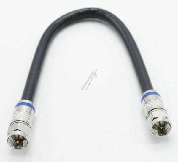 OVZ 925 29103011 OVZ925, 29103011, F-PATCH-KABEL,  0,25M,  ZWART,   geschikt voor FUBA