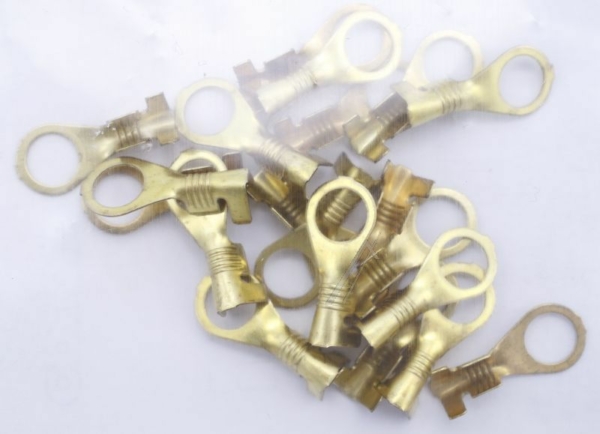 VLAKSTEEKHULS - RING 20 STUKS,  RINGDOORSNEDE 6,2 MM