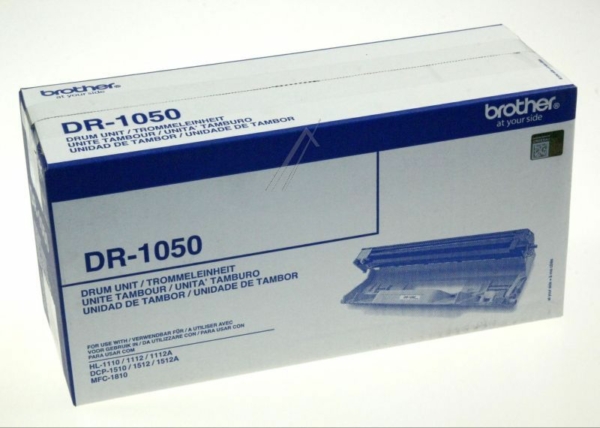 DR-1050 TROMMELEENHEID VOOR ZWARTE TONER,  CAP. 10K