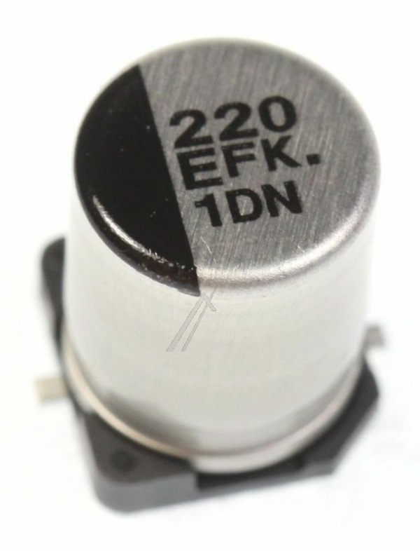 220UF-25V EEEFK1E221AP SMD-ELCO PAN 105° 8X10,2MM
