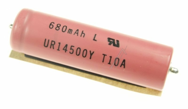 UR14500Y  3,7V-680MAH LI-ION SHAVER-ACCU T10A  geschikt voor BRAUN