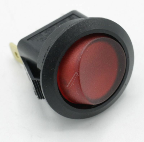 3630-813.22 INBOUW-WIPSCHAKELAAR 1POL MET LAMP