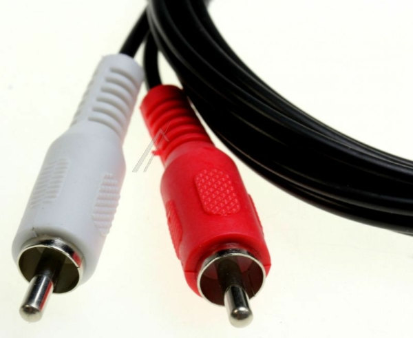 ADAPTER DIN-ST. 5POL./ 2XCINCH-ST. 1,5MTR.