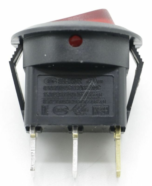 3630-813.22 INBOUW-WIPSCHAKELAAR 1POL MET LAMP