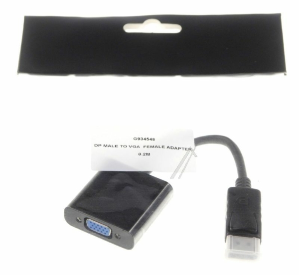ADAPTER DISPLAYPOORT STEKER-> VGA 15PIN CONTRA