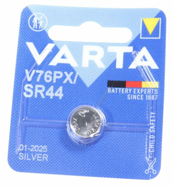 V76PX SR44 FOTO-BATTERIJ MERCURY -VARTA-