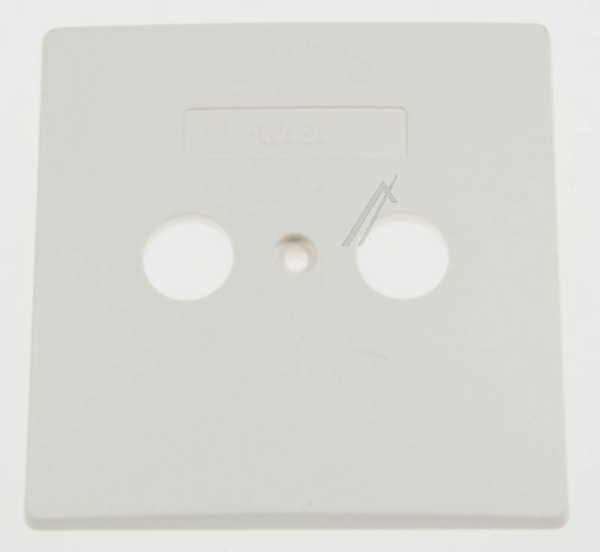 DW 42 10789 ABDECKPLATTE 2-LOCH,  1 STÜCK,  75 X 75 MM