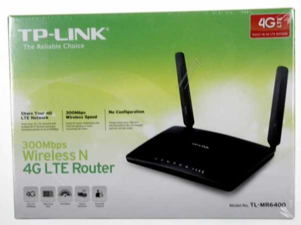 TL-MR6400 WLAN 4G/ LTE-ROUTER,  300MBIT/ 4P