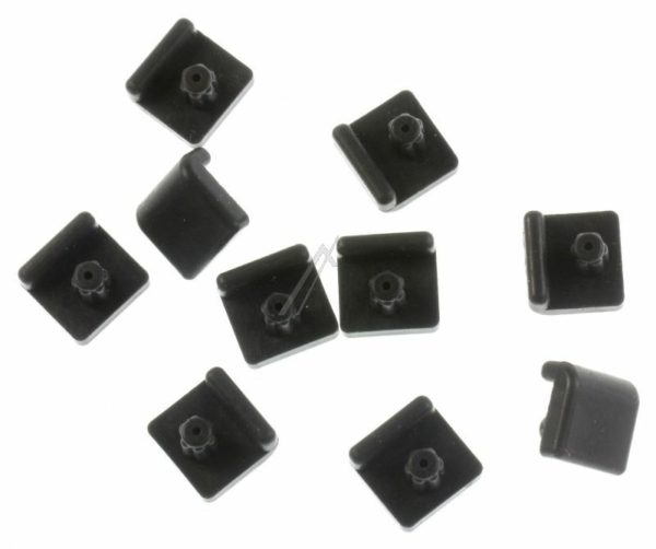 1982485 133.0054.843 SP HOB RUBBER CAST IRON GRID 3MM 10PCS