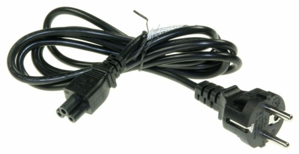 geschikt voor ACER  CABLE POWER 3PIN EU BLACK