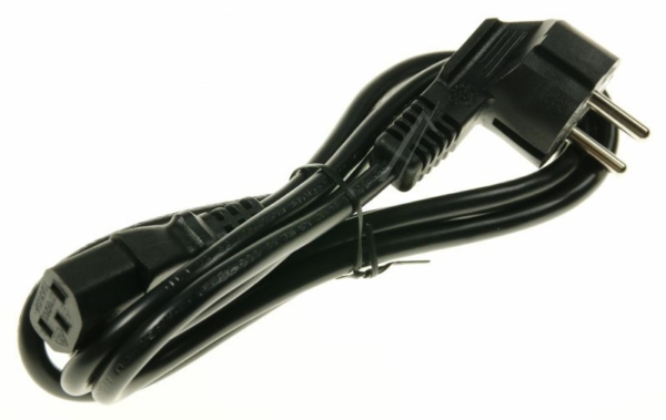 27.T1BM2.001 EURO NET KABEL MET RANDAARDE,  1,80 METER