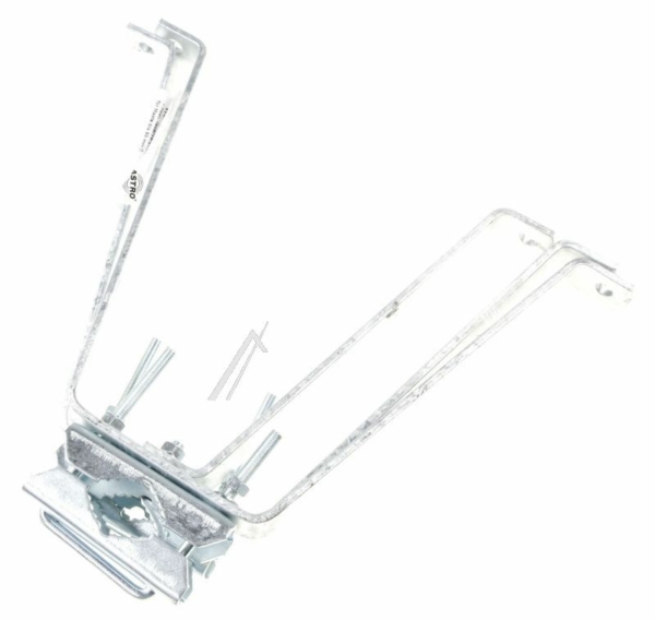 1004 00710040 WANDAFSTANDHOUDER 260MM VOOR MASTBUIZEN Ø 60 MM
