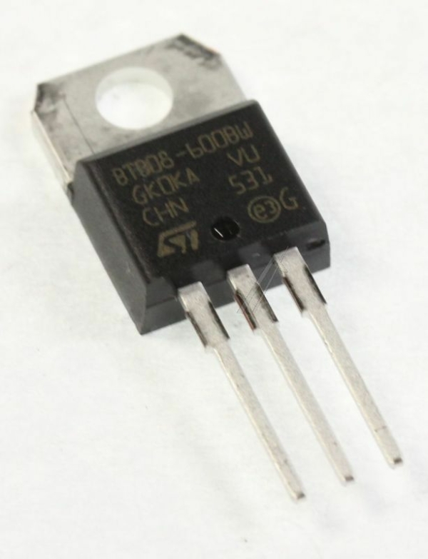 BTB08-600BWRG TRIAC 8A 600V TO-220