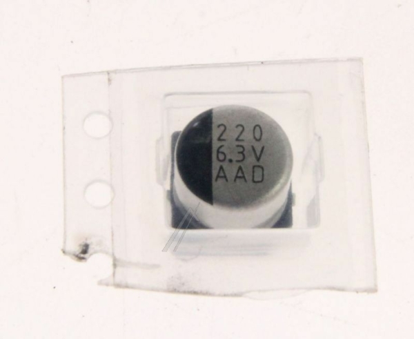 220UF-6,3V 30050025 ELCO 220UF-6.3V M 86MA 6.3X5.4 ROHS