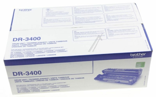 DR3400 TROMMELUNIT ZWART 50K