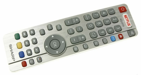 SHW/ RMC/ 0117N AFSTANDSBEDIENING ZILVER/ SMART/ DVD/ PVR/ SMARTBLACK/ NETFLIX